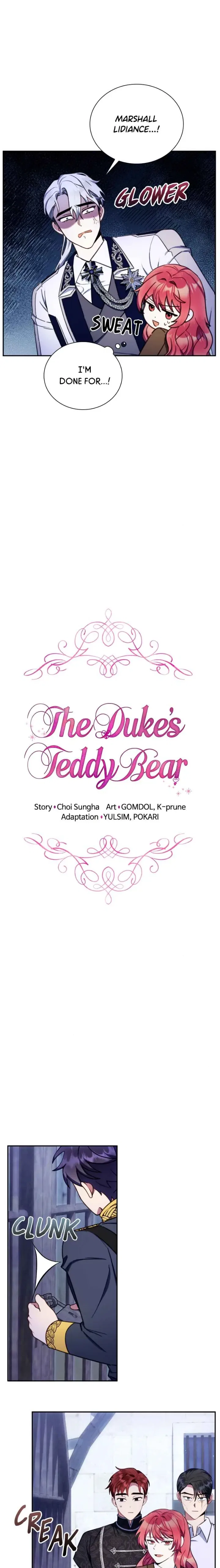 The Duke’s Teddy Bear Chapter 83 – Page 3