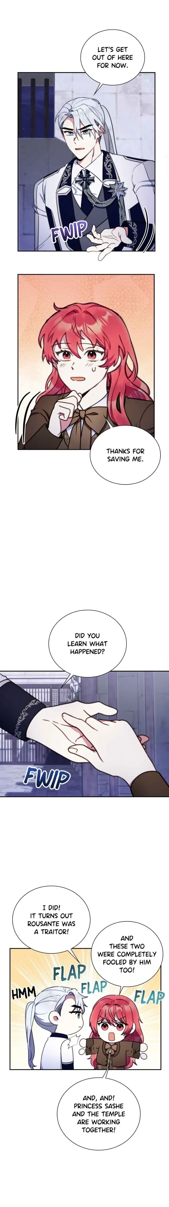 The Duke’s Teddy Bear Chapter 83 – Page 5