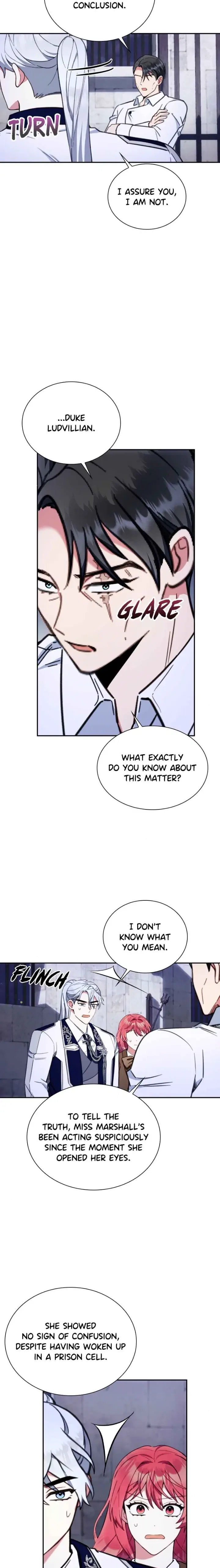 The Duke’s Teddy Bear Chapter 83 – Page 8