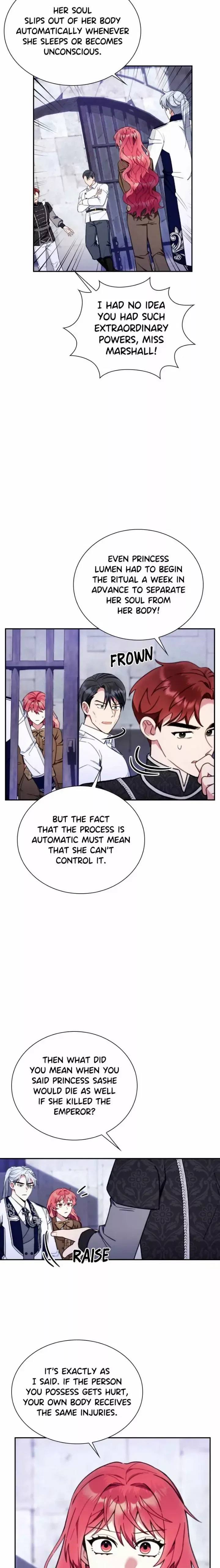 The Duke’s Teddy Bear Chapter 83 – Page 12