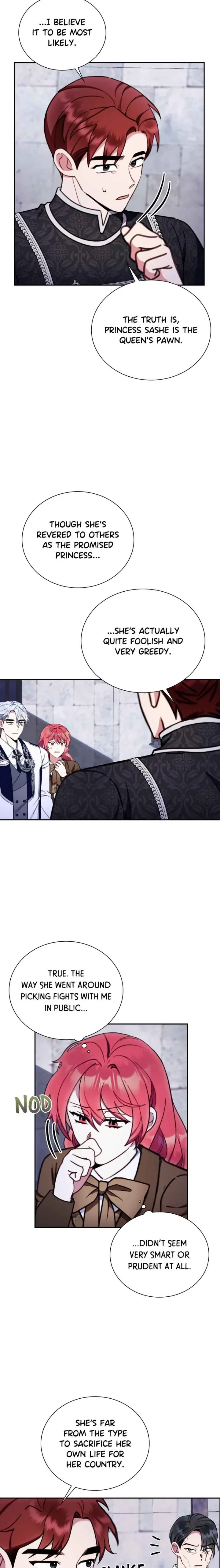 The Duke’s Teddy Bear Chapter 83 – Page 14