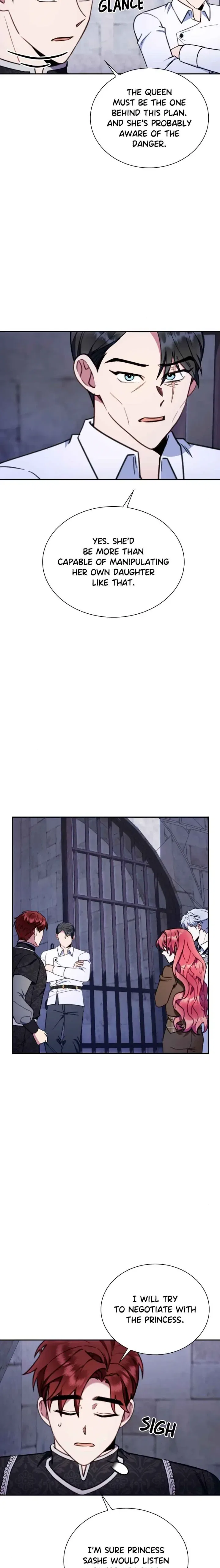 The Duke’s Teddy Bear Chapter 83 – Page 15