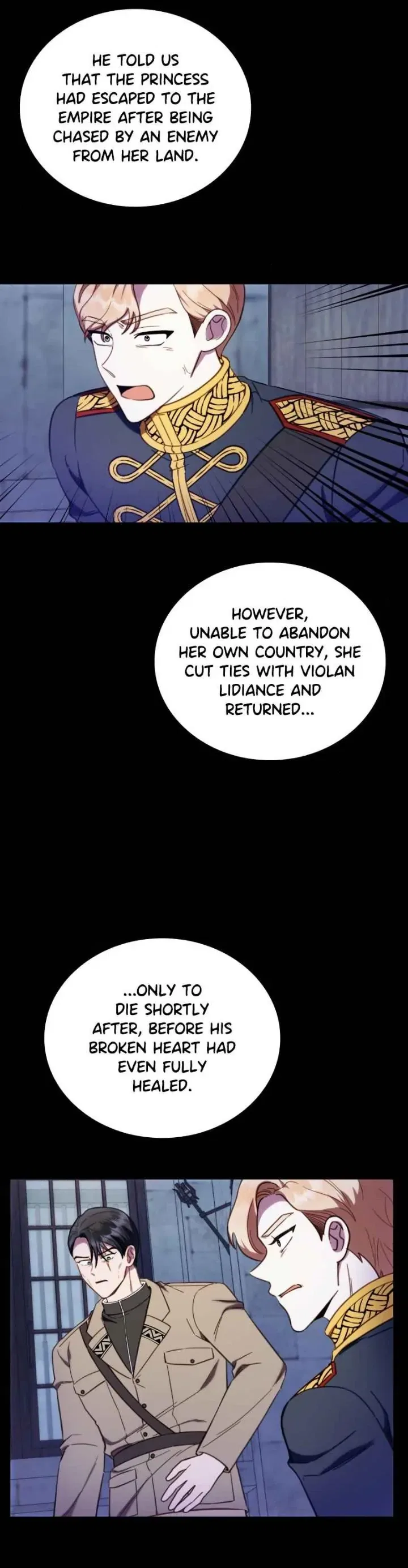 The Duke’s Teddy Bear Chapter 82 – Page 8