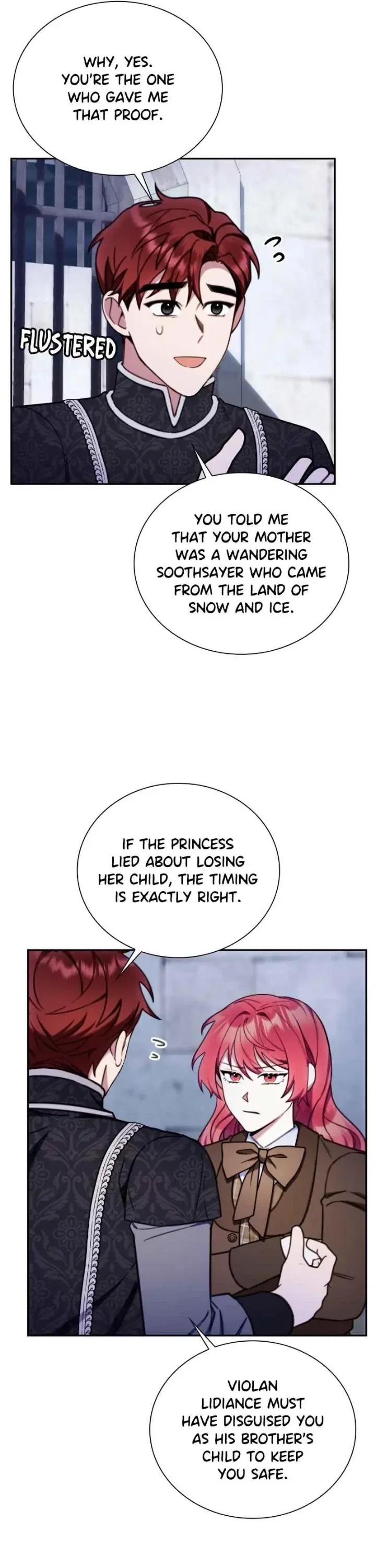 The Duke’s Teddy Bear Chapter 82 – Page 14