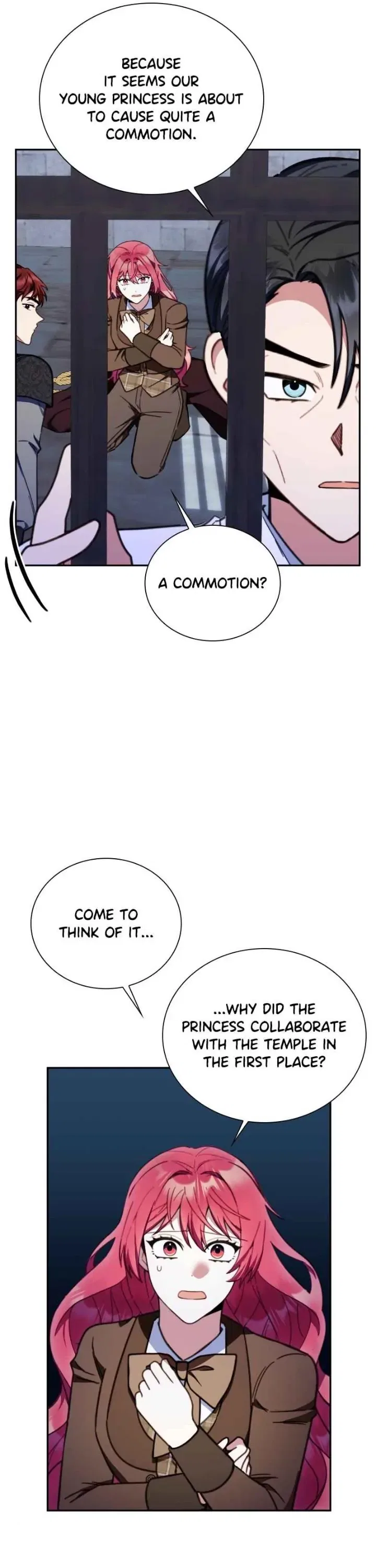 The Duke’s Teddy Bear Chapter 82 – Page 22