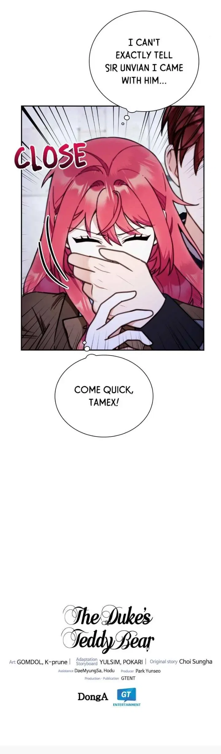 The Duke’s Teddy Bear Chapter 82 – Page 38