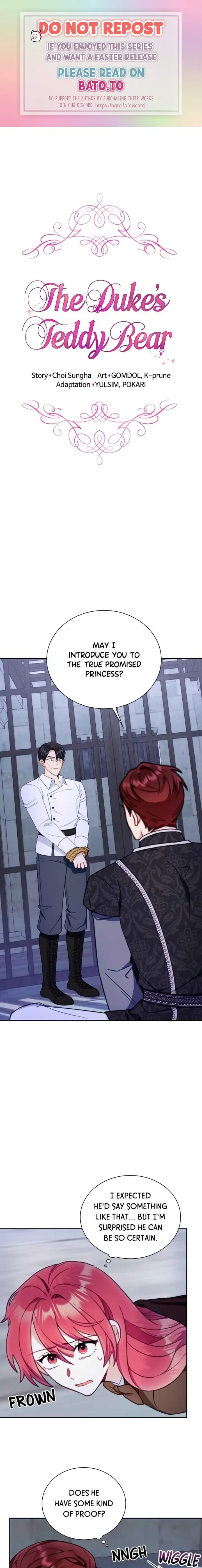 The Duke’s Teddy Bear Chapter 81 – Page 1