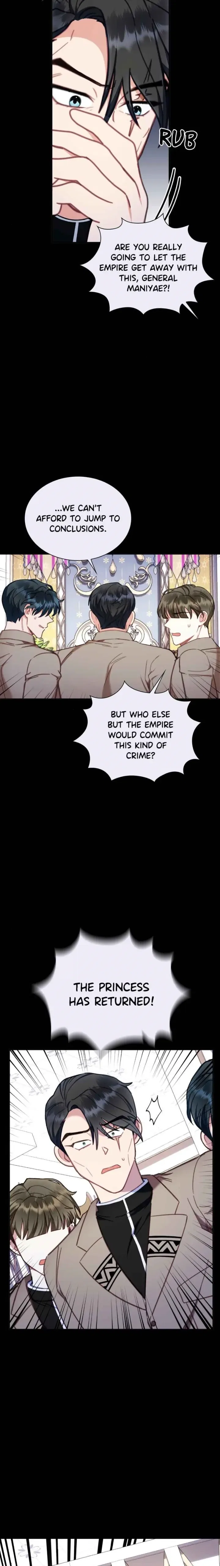 The Duke’s Teddy Bear Chapter 81 – Page 9