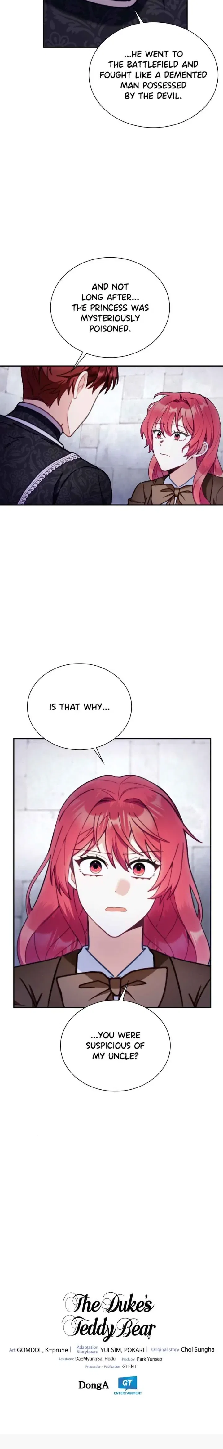 The Duke’s Teddy Bear Chapter 81 – Page 17