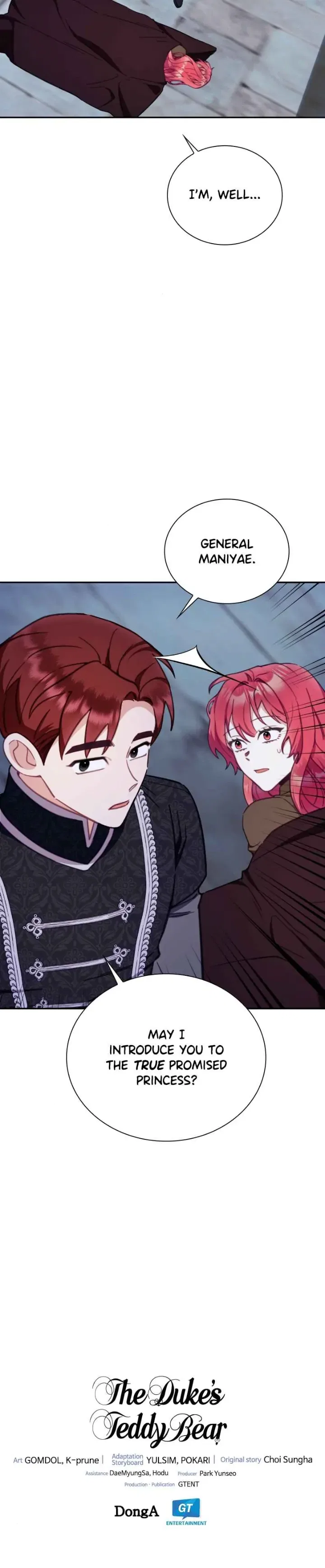 The Duke’s Teddy Bear Chapter 80 – Page 20