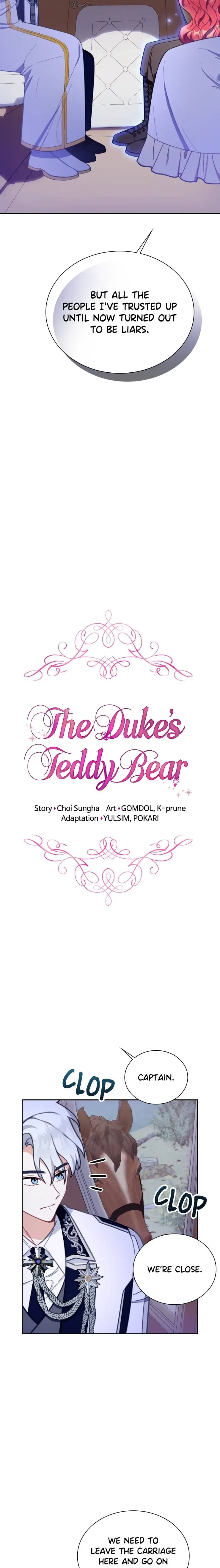 The Duke’s Teddy Bear Chapter 79 – Page 10