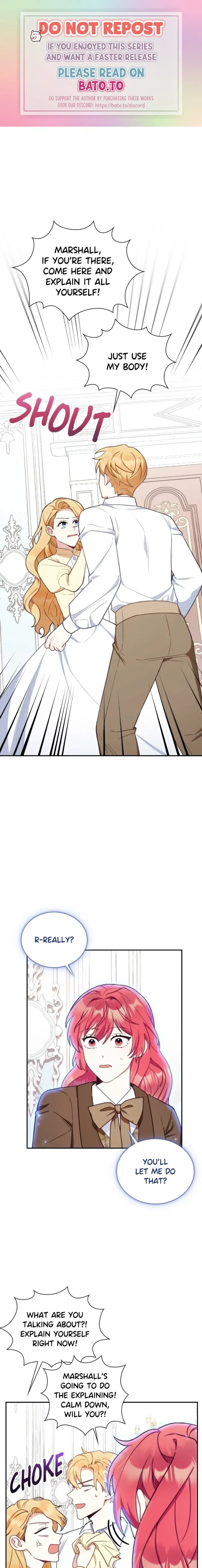 The Duke’s Teddy Bear Chapter 77 – Page 1