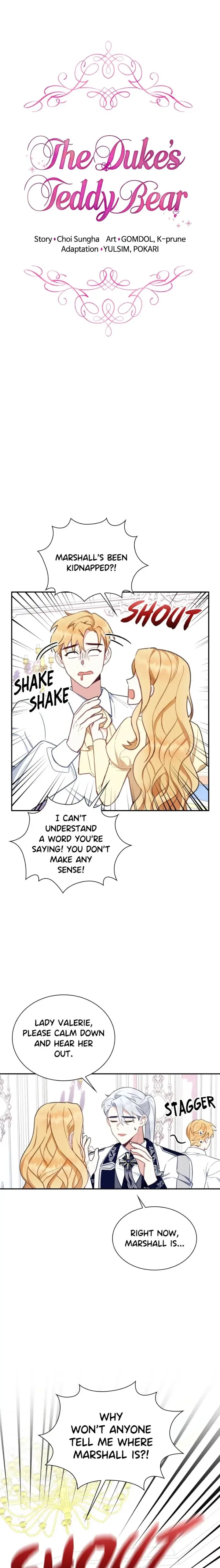 The Duke’s Teddy Bear Chapter 77 – Page 6