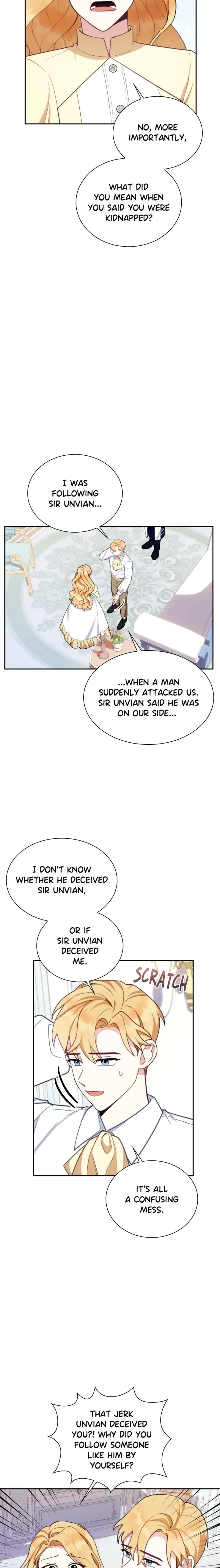 The Duke’s Teddy Bear Chapter 77 – Page 8