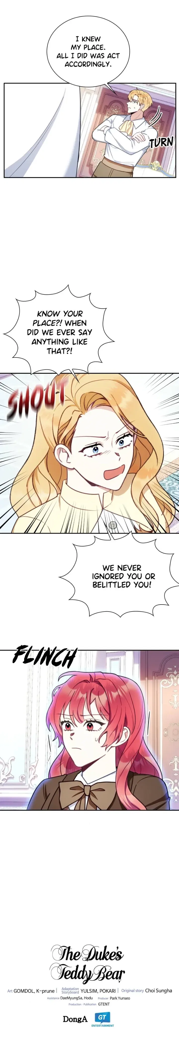 The Duke’s Teddy Bear Chapter 77 – Page 20