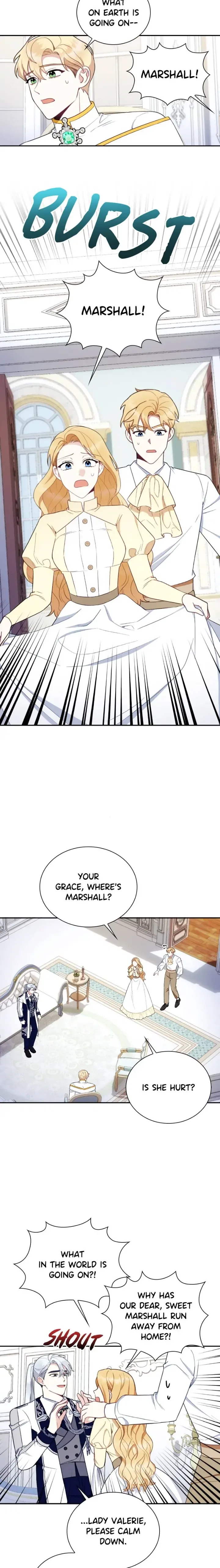 The Duke’s Teddy Bear Chapter 76 – Page 13
