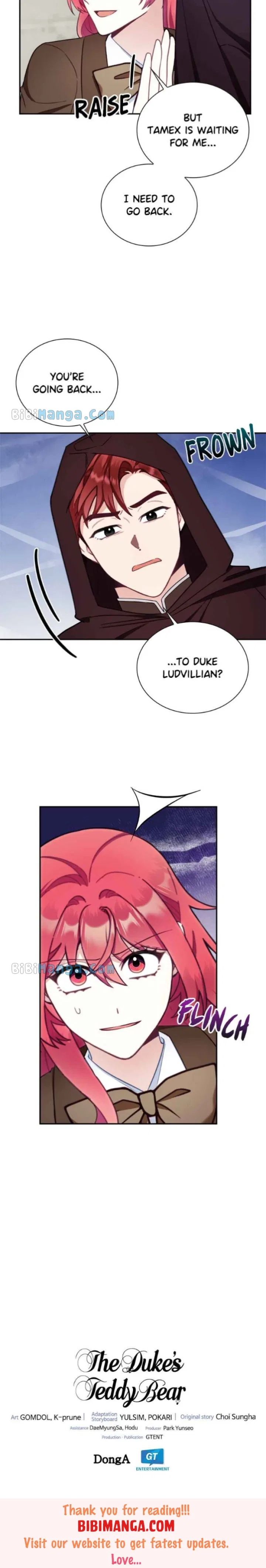 The Duke’s Teddy Bear Chapter 75 – Page 11