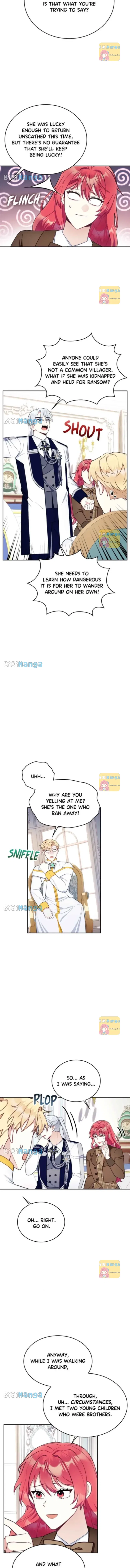The Duke’s Teddy Bear Chapter 73 – Page 11
