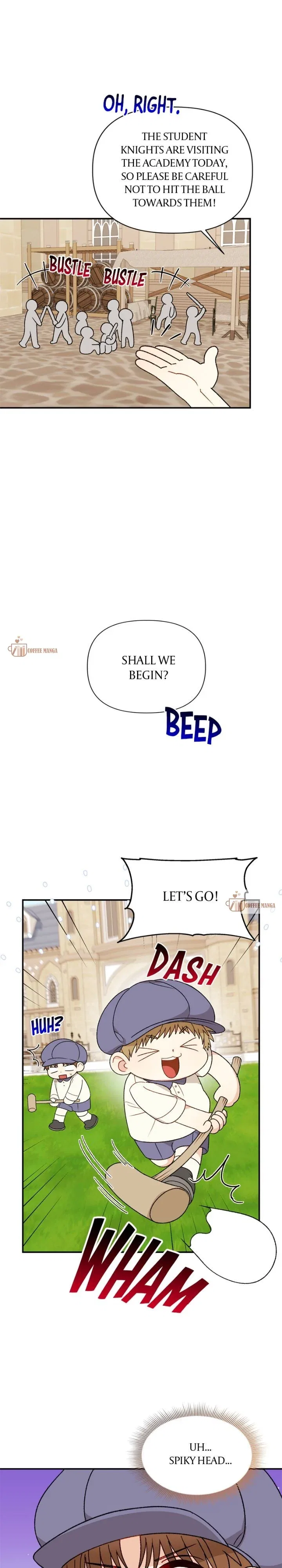 Éminence Grise Female Lead Is Trying to Make Me Her Stepmom Chapter 115 – Page 15