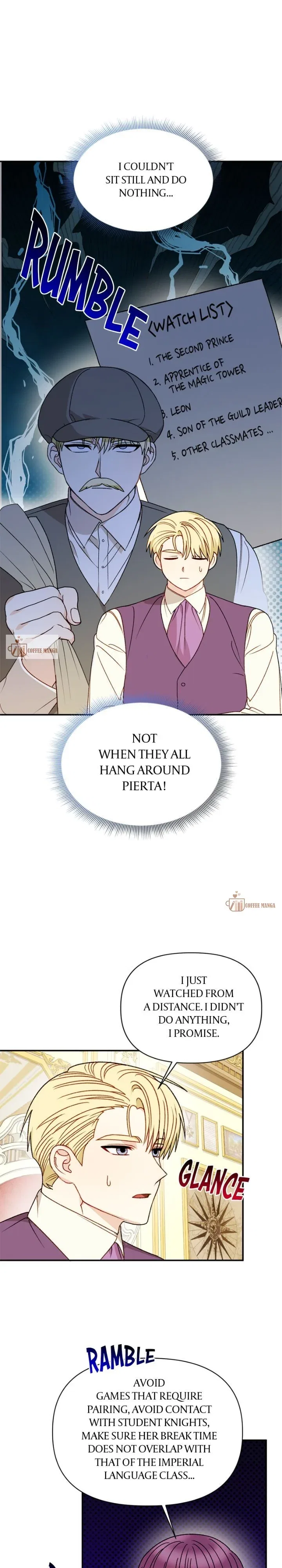Éminence Grise Female Lead Is Trying to Make Me Her Stepmom Chapter 115 – Page 21