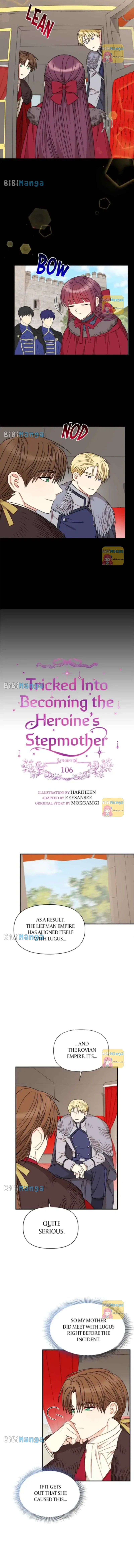 Éminence Grise Female Lead Is Trying to Make Me Her Stepmom Chapter 106 – Page 2