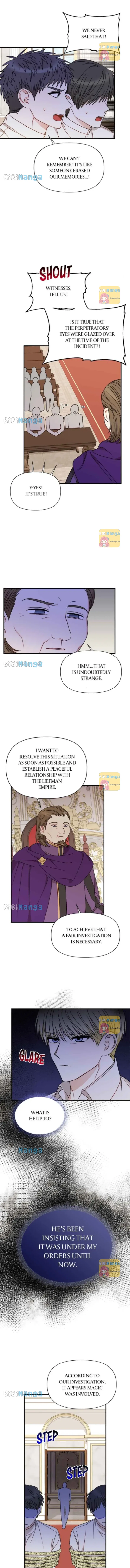 Éminence Grise Female Lead Is Trying to Make Me Her Stepmom Chapter 103 – Page 4