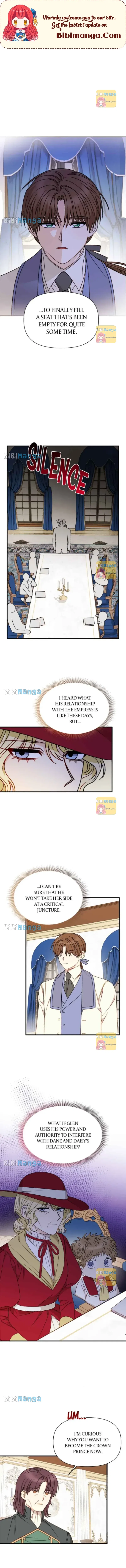 Éminence Grise Female Lead Is Trying to Make Me Her Stepmom Chapter 102 – Page 1