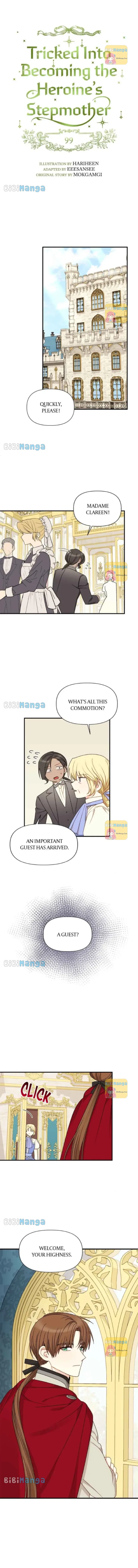 Éminence Grise Female Lead Is Trying to Make Me Her Stepmom Chapter 99 – Page 5