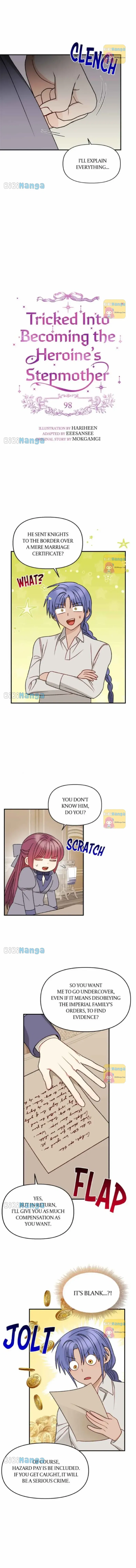 Éminence Grise Female Lead Is Trying to Make Me Her Stepmom Chapter 98 – Page 3