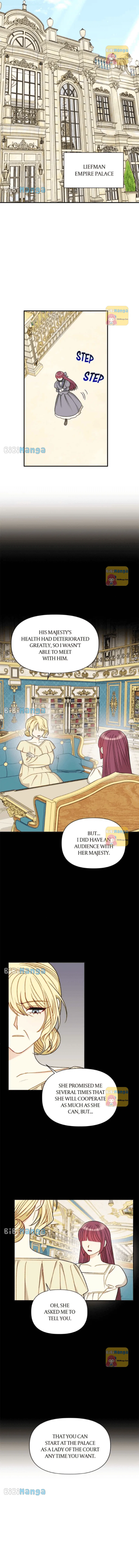 Éminence Grise Female Lead Is Trying to Make Me Her Stepmom Chapter 97 – Page 3
