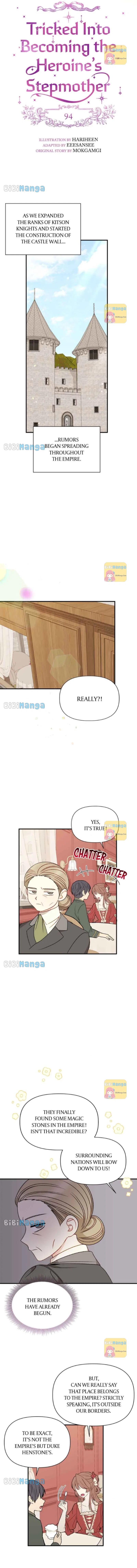 Éminence Grise Female Lead Is Trying to Make Me Her Stepmom Chapter 94 – Page 3