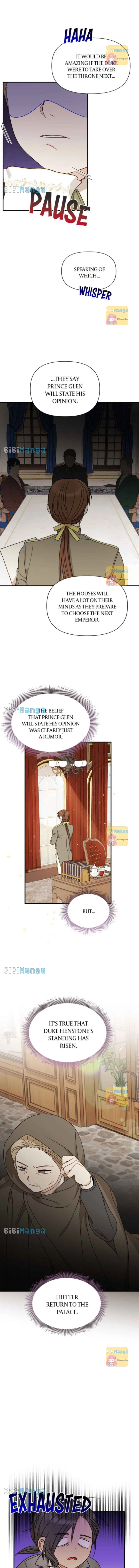 Éminence Grise Female Lead Is Trying to Make Me Her Stepmom Chapter 94 – Page 4