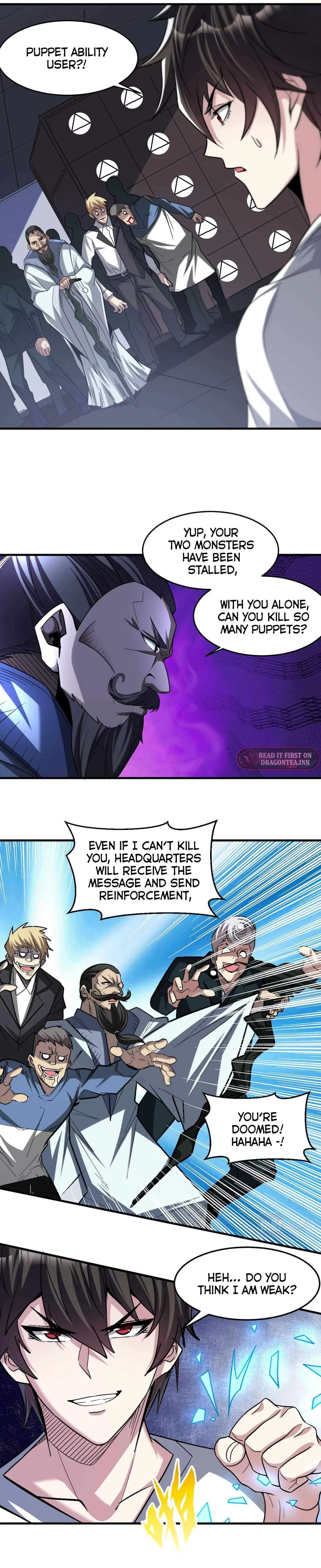 Monster Paradise Chapter 89 – Page 10