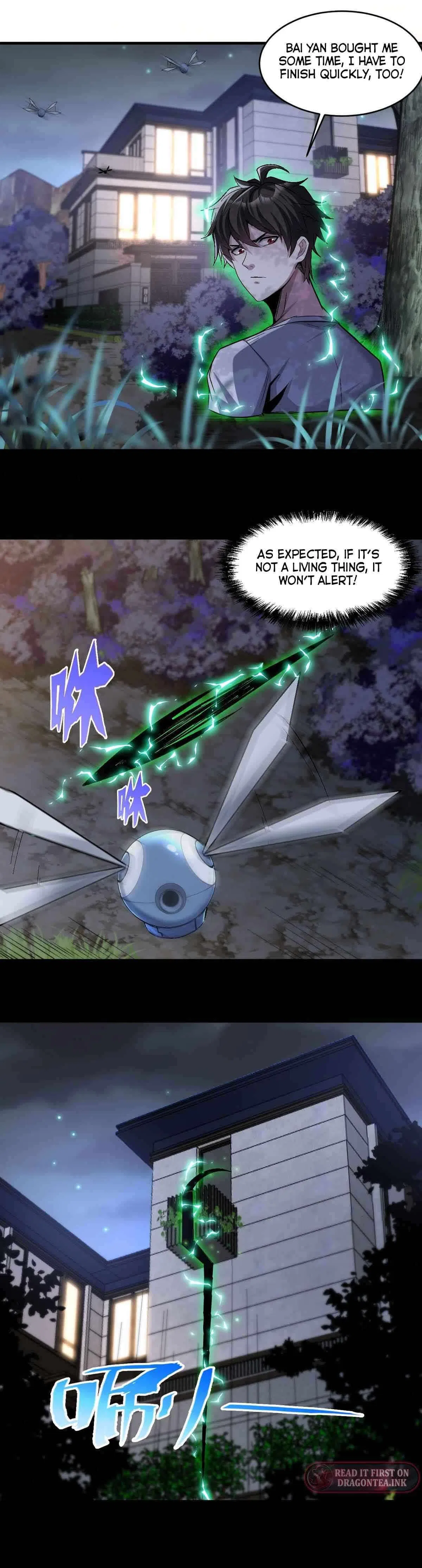 Monster Paradise Chapter 88 – Page 10