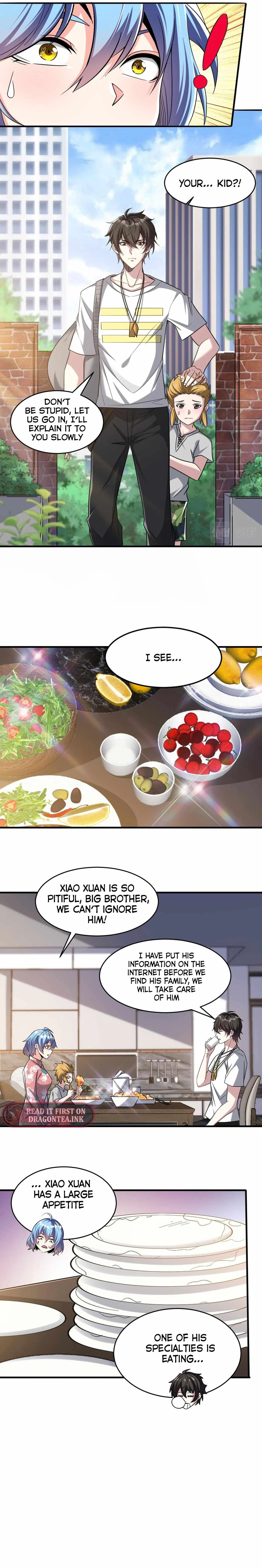 Monster Paradise Chapter 85 – Page 4