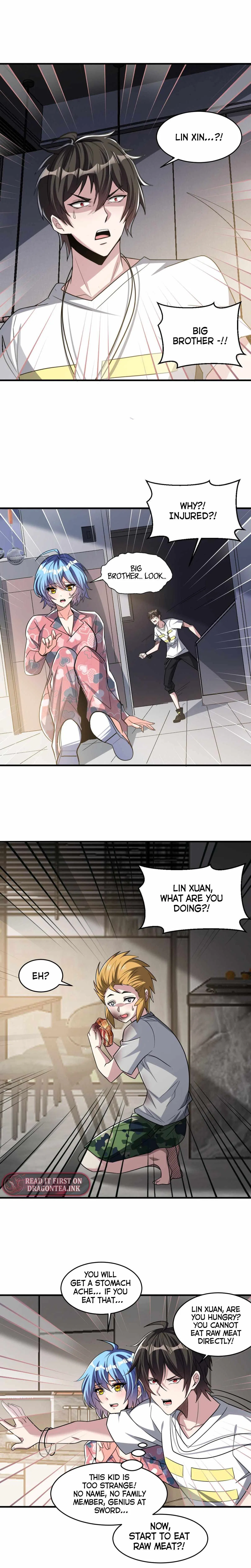 Monster Paradise Chapter 85 – Page 11