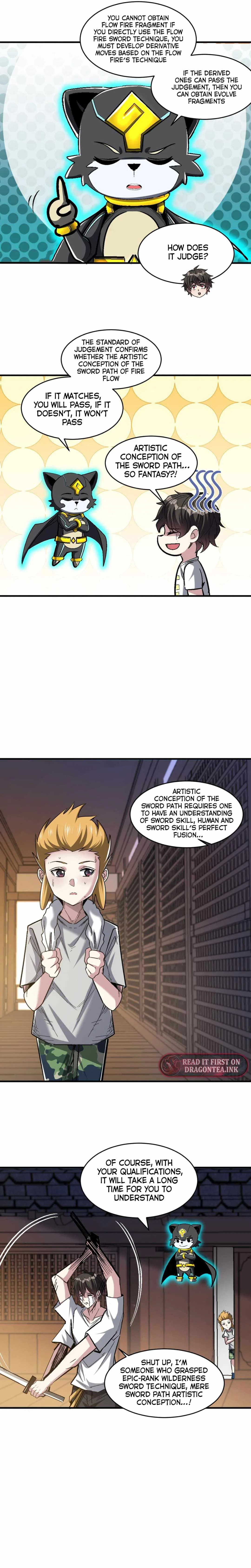 Monster Paradise Chapter 84 – Page 5
