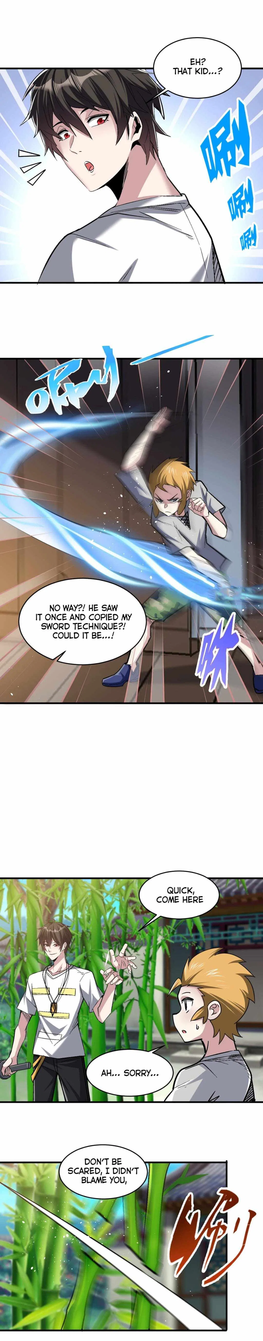 Monster Paradise Chapter 84 – Page 6