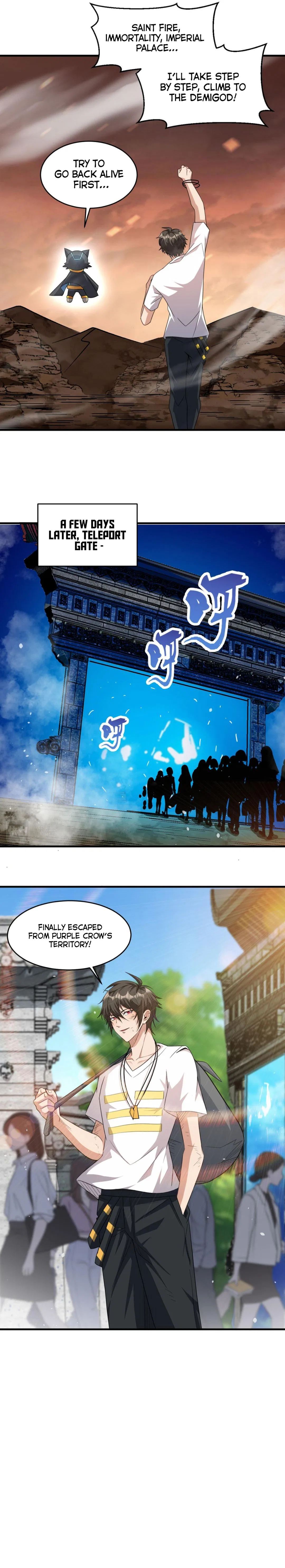 Monster Paradise Chapter 83 – Page 8