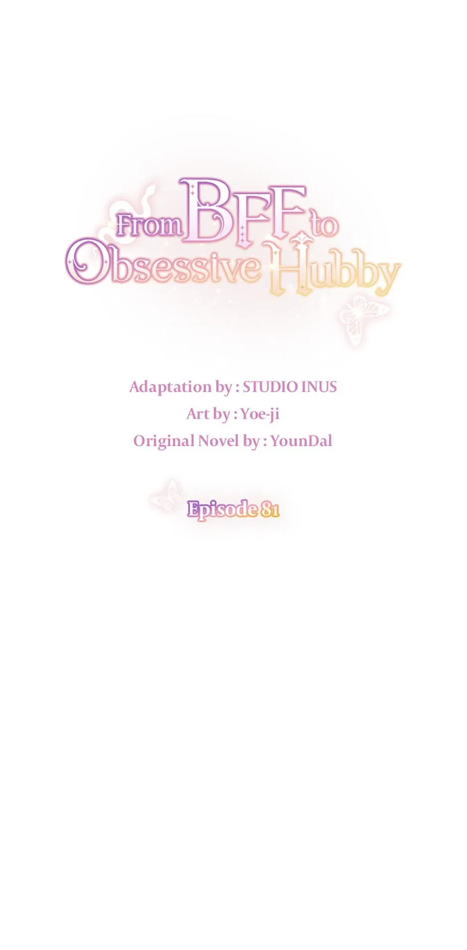 From BFF to Obsessive Hubby Chapter 81 – Page 8