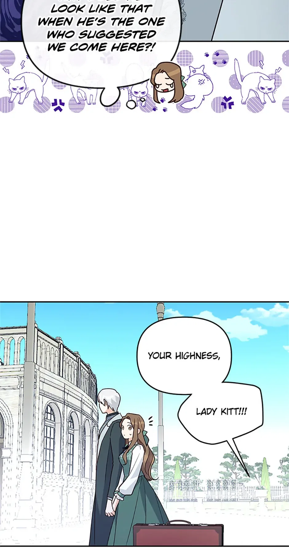 Cat in the Chrysalis Chapter 75 – Page 28