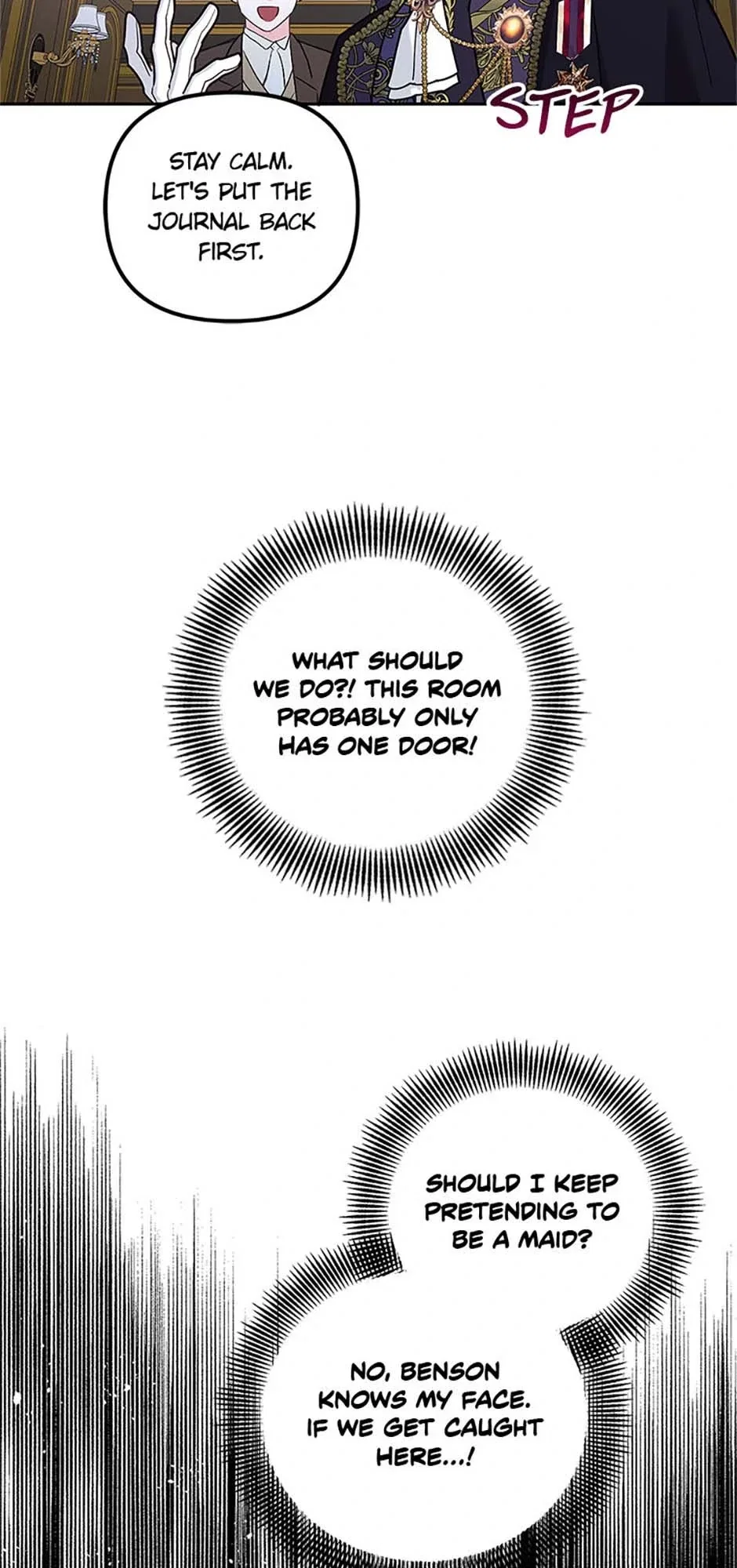 Cat in the Chrysalis Chapter 68 – Page 33
