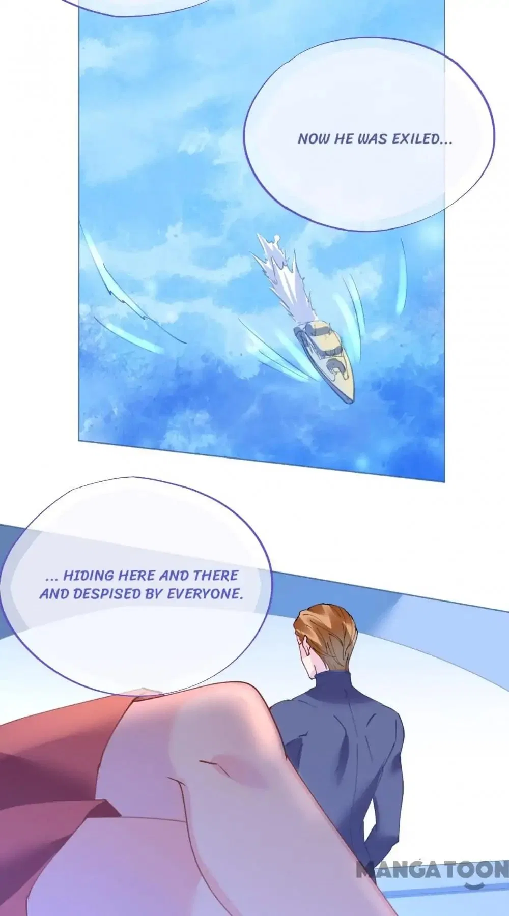 Captain’s Tender Love Chapter 82 – Page 36