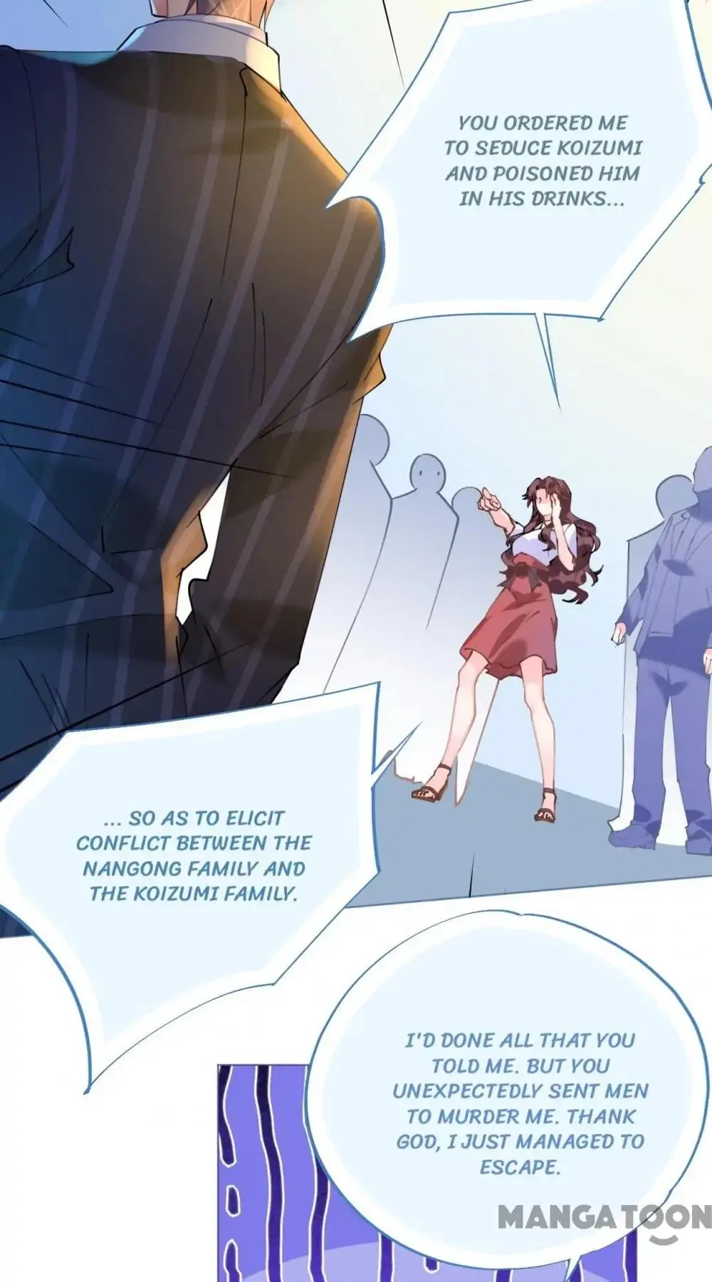 Captain’s Tender Love Chapter 80 – Page 11