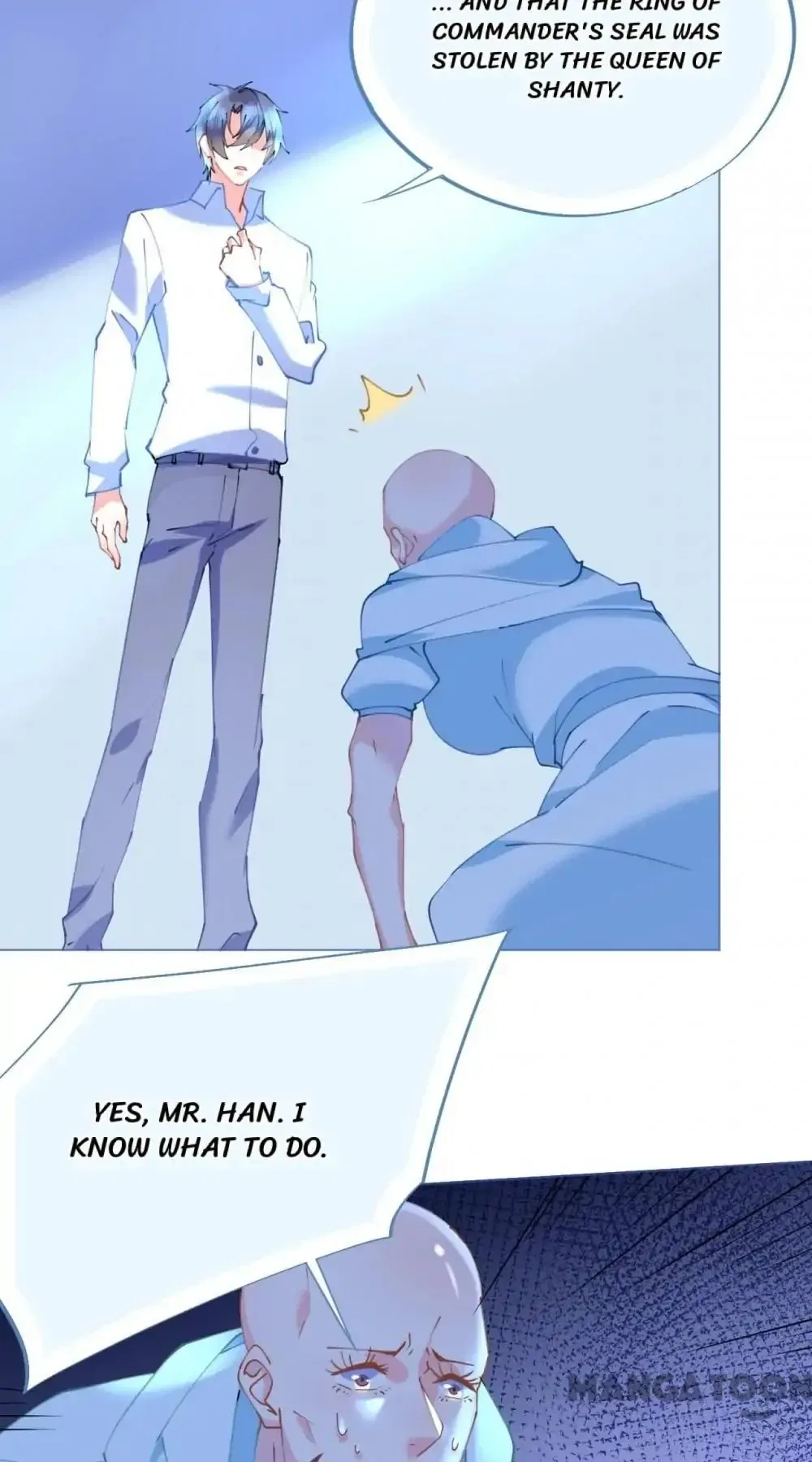 Captain’s Tender Love Chapter 69 – Page 2