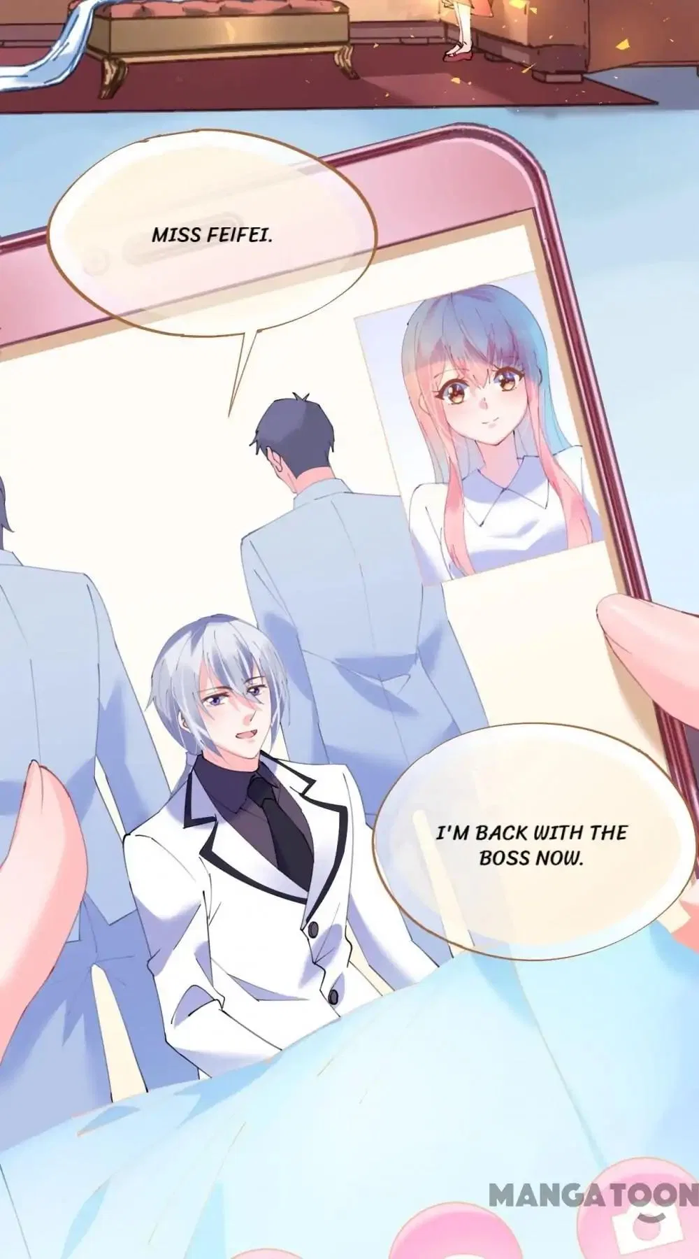 Captain’s Tender Love Chapter 68 – Page 3