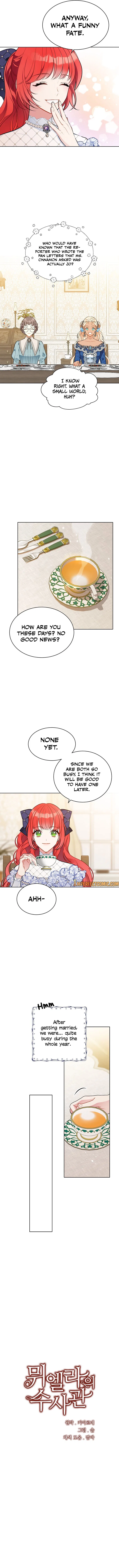 The Detective of Muiella Chapter 163 – Page 4