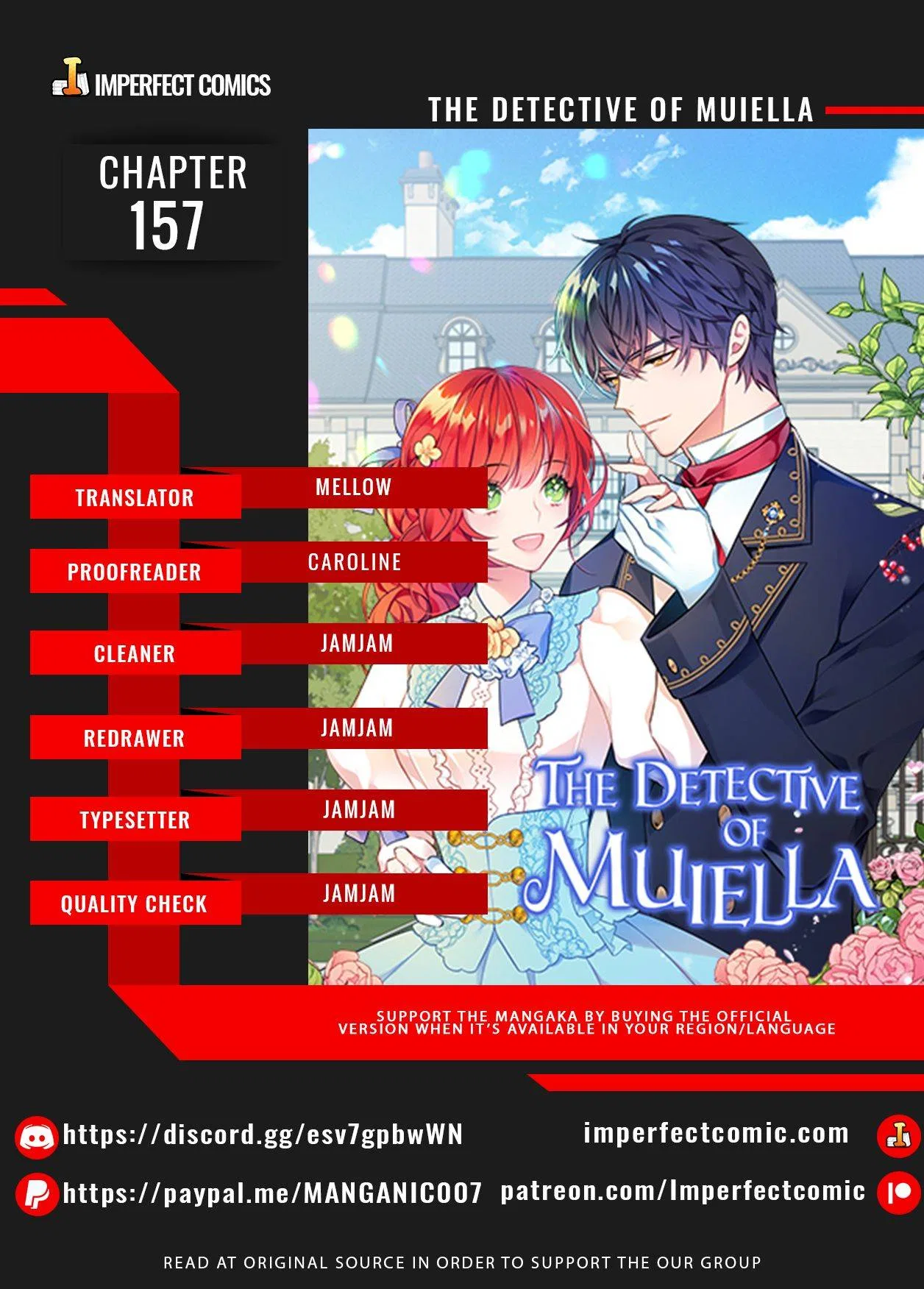 The Detective of Muiella Chapter 157 – Page 4