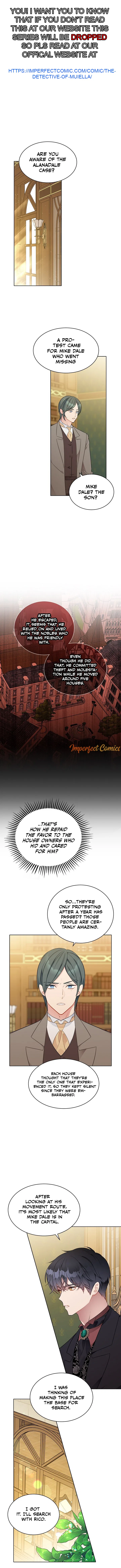 The Detective of Muiella Chapter 154 – Page 2
