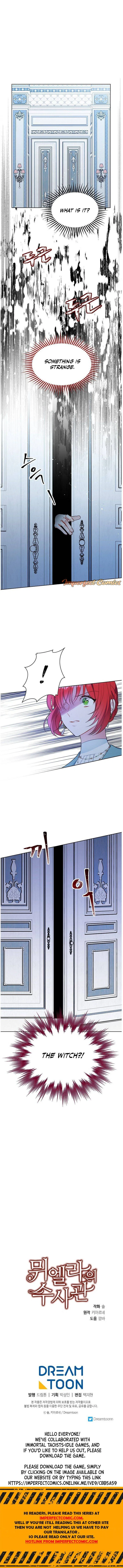 The Detective of Muiella Chapter 151 – Page 12